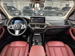 2022 BMW X3 xDrive30i M, белый — фото 15