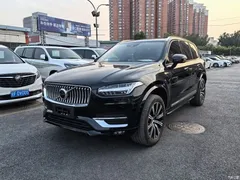 2021 Volvo XC90 B6 Zhiyi Luxury 7-seater, чёрный — фото 1
