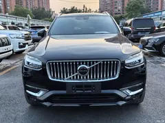 2021 Volvo XC90 B6 Zhiyi Luxury 7-seater, чёрный — фото 2