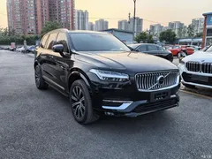 2021 Volvo XC90 B6 Zhiyi Luxury 7-seater, чёрный — фото 21