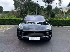 2023 Porsche Cayenne E-Hybrid 2.0T PHEV Platinum, чёрный — фото 2