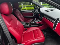 2023 Porsche Cayenne E-Hybrid 2.0T PHEV Platinum, чёрный — фото 5