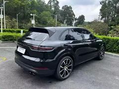 2023 Porsche Cayenne E-Hybrid 2.0T PHEV Platinum, чёрный — фото 11