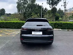2023 Porsche Cayenne E-Hybrid 2.0T PHEV Platinum, чёрный — фото 12