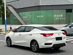 2021 Nissan Lannia 1.6L CVT, белый — фото 4