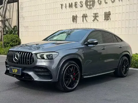 2022 Mercedes-Benz GLE Coupe AMG 53 4MATIC