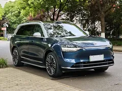 2024 Aito M9 42kWh 6, синий — фото 3