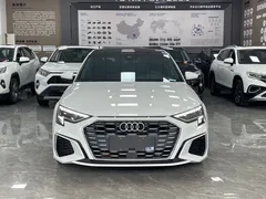 2023 Audi A3L Limousine 35 TFSI, белый — фото 2