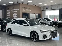 2023 Audi A3L Limousine 35 TFSI, белый — фото 3
