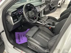 2023 Audi A3L Limousine 35 TFSI, белый — фото 5