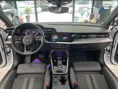 2023 Audi A3L Limousine 35 TFSI, белый — фото 8