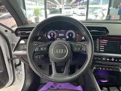 2023 Audi A3L Limousine 35 TFSI, белый — фото 9
