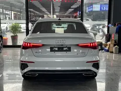 2023 Audi A3L Limousine 35 TFSI, белый — фото 15