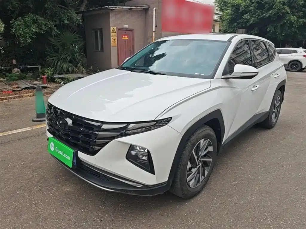 2021 Hyundai Tucson 1.5T DCT GLX Elite