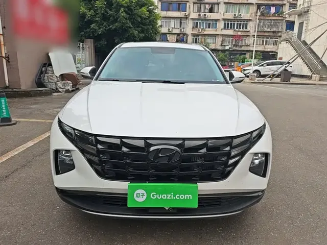 2021 Hyundai Tucson L 1.5T DCT GLX Elite