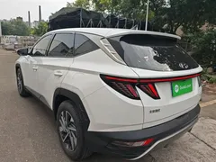 2021 Hyundai Tucson 1.5T DCT GLX Elite, белый — фото 5