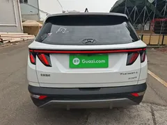 2021 Hyundai Tucson 1.5T DCT GLX Elite, белый — фото 6