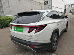 2021 Hyundai Tucson 1.5T DCT GLX Elite, белый — фото 7