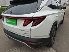 2021 Hyundai Tucson 1.5T DCT GLX Elite, белый — фото 8