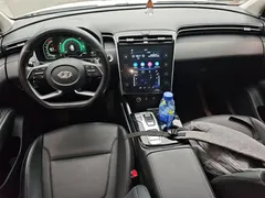 2021 Hyundai Tucson 1.5T DCT GLX Elite, белый — фото 10