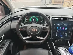 2021 Hyundai Tucson 1.5T DCT GLX Elite, белый — фото 11