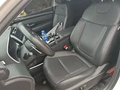 2021 Hyundai Tucson 1.5T DCT GLX Elite, белый — фото 15