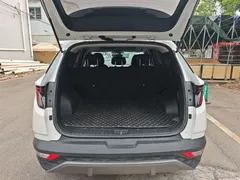 2021 Hyundai Tucson 1.5T DCT GLX Elite, белый — фото 19