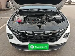 2021 Hyundai Tucson 1.5T DCT GLX Elite, белый — фото 20