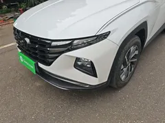 2021 Hyundai Tucson 1.5T DCT GLX Elite, белый — фото 24