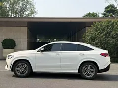 2020 Mercedes-Benz GLE Coupe 450 4MATIC Fashion, белый — фото 19