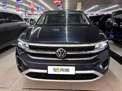 2021 Volkswagen Talagon 330TSI 2WD, синий — фото 2
