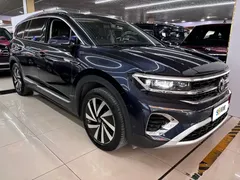2021 Volkswagen Talagon 330TSI 2WD, синий — фото 3