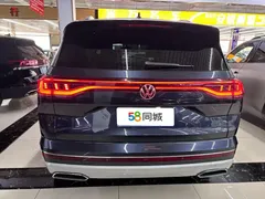 2021 Volkswagen Talagon 330TSI 2WD, синий — фото 5