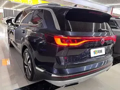 2021 Volkswagen Talagon 330TSI 2WD, синий — фото 6