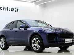 2022 Porsche Macan 2.0T, синий — фото 3