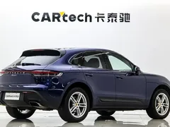 2022 Porsche Macan 2.0T, синий — фото 4