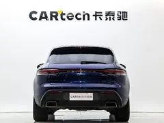 2022 Porsche Macan 2.0T, синий — фото 5