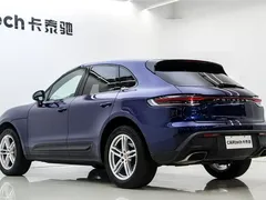 2022 Porsche Macan 2.0T, синий — фото 6