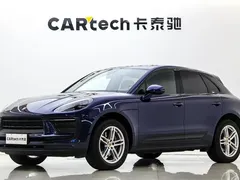 2022 Porsche Macan 2.0T, синий — фото 7