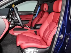 2022 Porsche Macan 2.0T, синий — фото 18