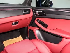 2022 Porsche Macan 2.0T, синий — фото 28
