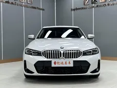 2023 BMW 3 Series 3 320Li M, белый — фото 2