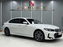 2023 BMW 3 Series 3 320Li M, белый — фото 3