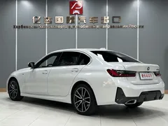 2023 BMW 3 Series 3 320Li M, белый — фото 4