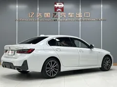 2023 BMW 3 Series 3 320Li M, белый — фото 6