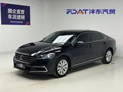 2021 Volkswagen Passat 330TSI Elite, чёрный — фото 1