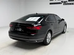 2021 Volkswagen Passat 330TSI Elite, чёрный — фото 4