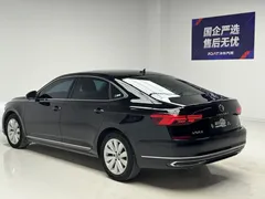 2021 Volkswagen Passat 330TSI Elite, чёрный — фото 6