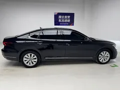 2021 Volkswagen Passat 330TSI Elite, чёрный — фото 7