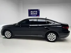 2021 Volkswagen Passat 330TSI Elite, чёрный — фото 9